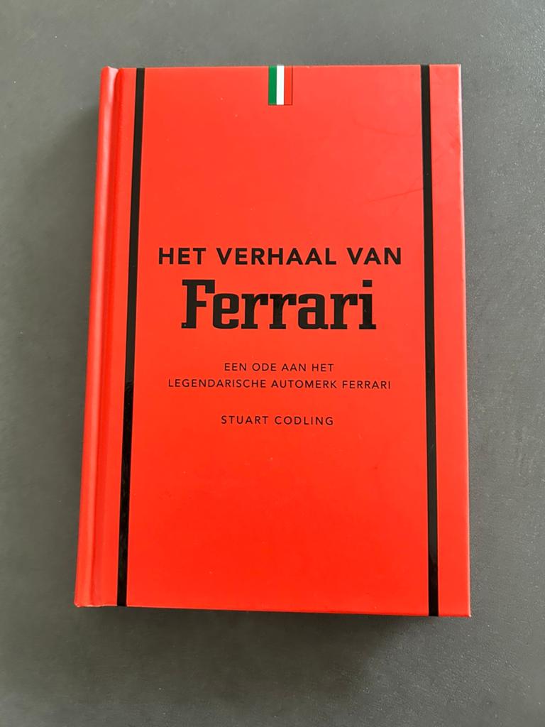 Stuart Codling - Het verhaal van Ferrari, Overige wetenschappen, Nieuw, Stuart Codling, Ophalen of Verzenden