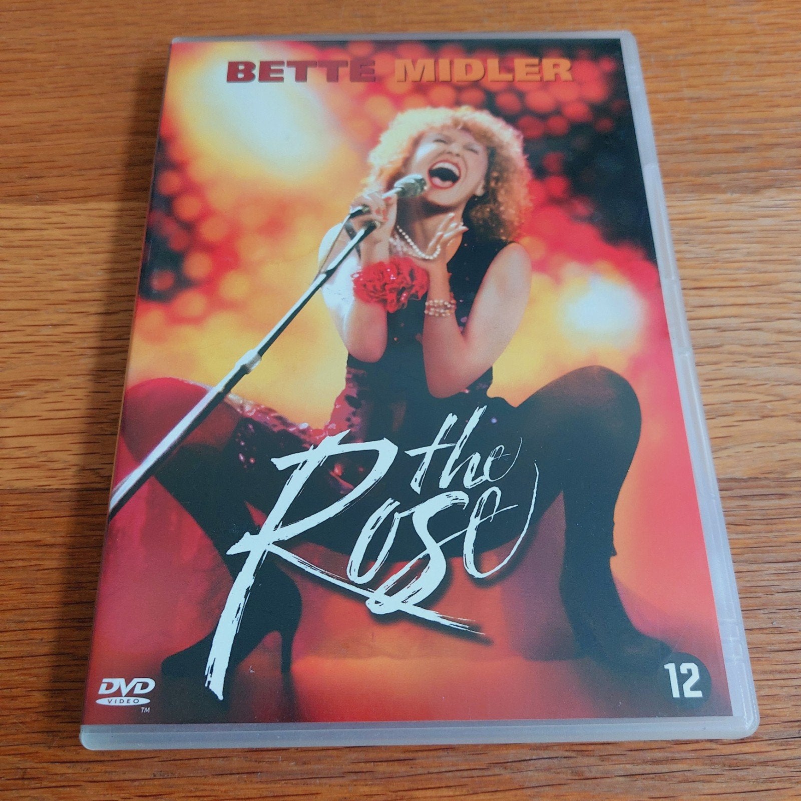 The Rose - Bette Midler DVD, Engels, Spaans, Ophalen of Verzenden, Zo goed als nieuw