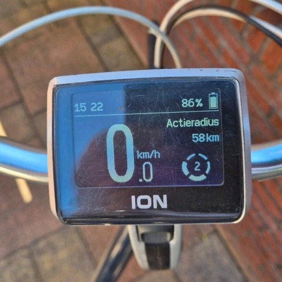 Display, houder en bediening Sparta ION M8 e-bike, Fietsen en Brommers, Fietsonderdelen, Elektrische fiets, Sparta, Gebruikt, Overige typen