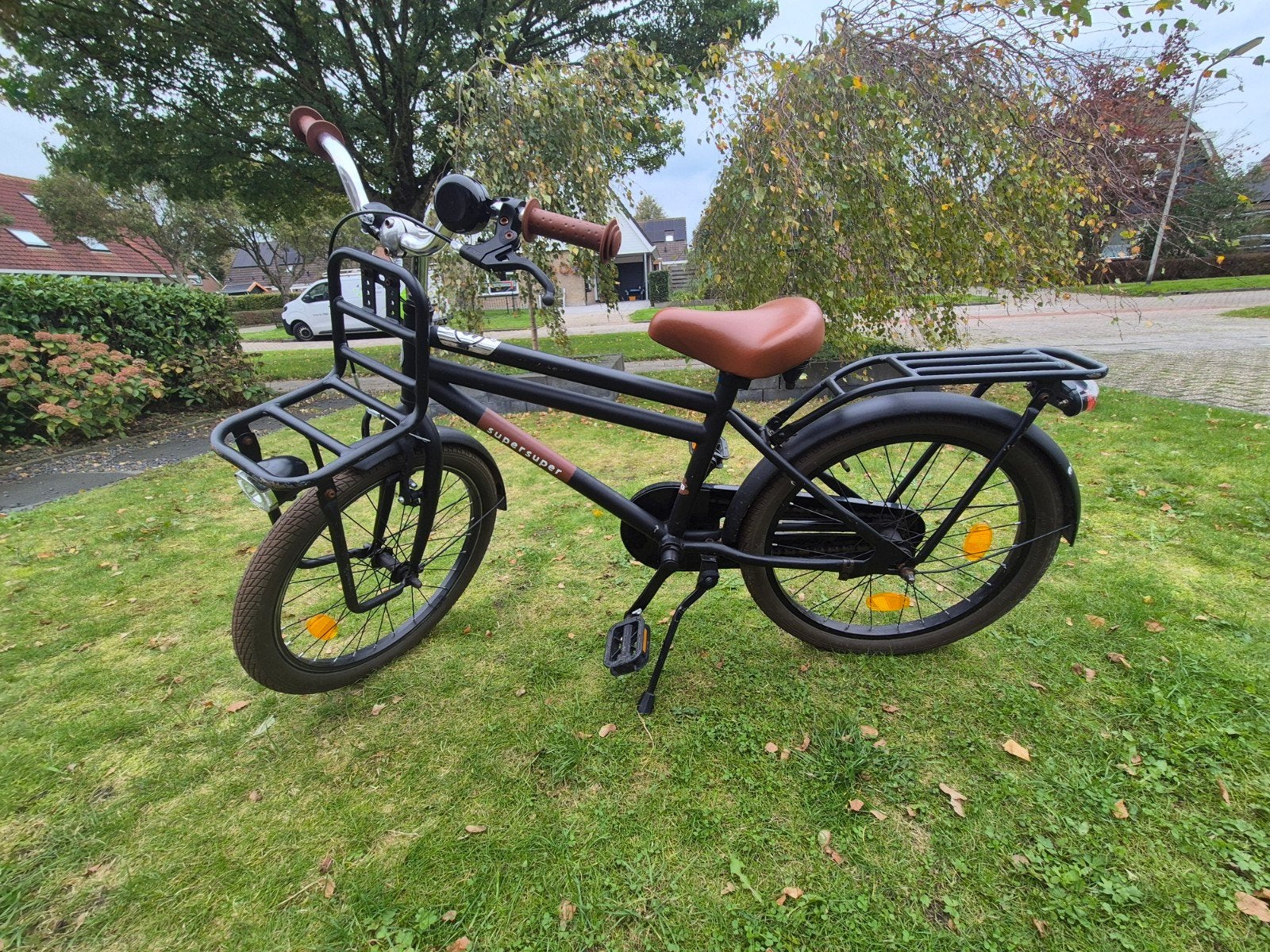 Kinderfiets SuperSuper Cooper 20 inch met terugtraprem, Fietsen en Brommers, Ophalen, Terugtraprem, Gebruikt, SuperSuper