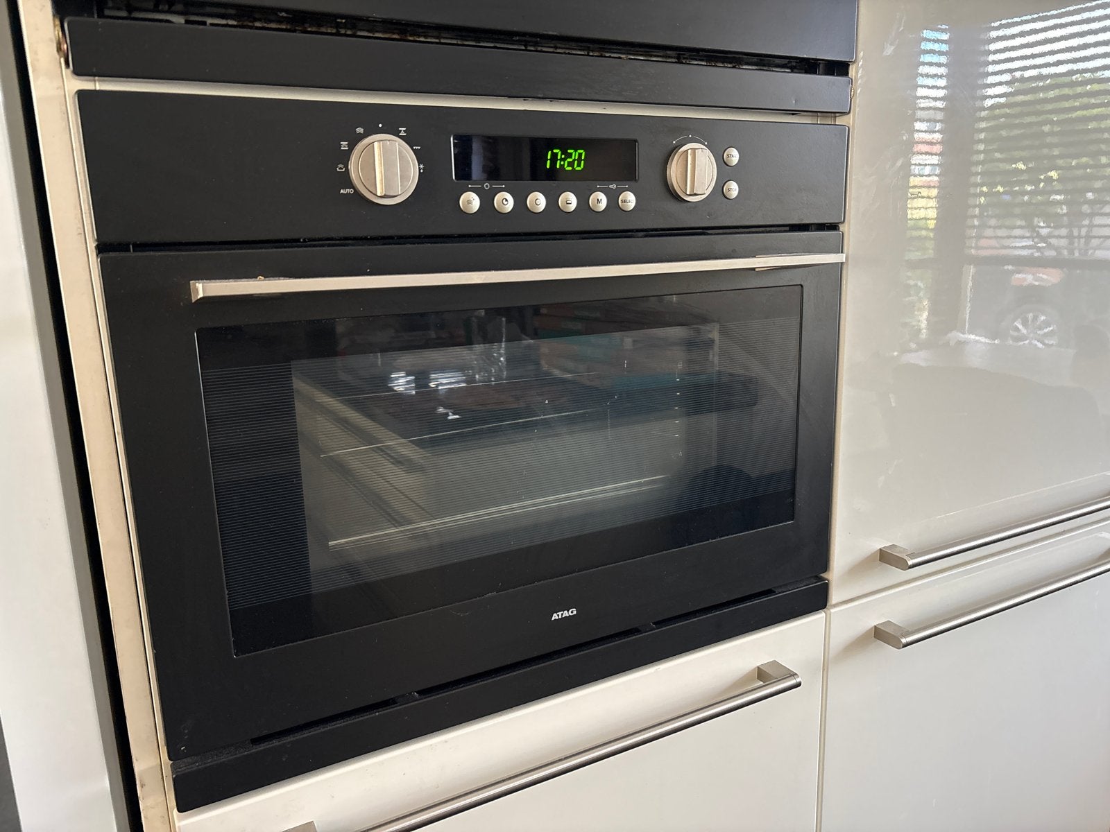 Nieuwe, ongebruikte ATAG stoomoven, Witgoed en Apparatuur, Ovens, Ophalen, 45 tot 50 cm, Nieuw, Stoom
