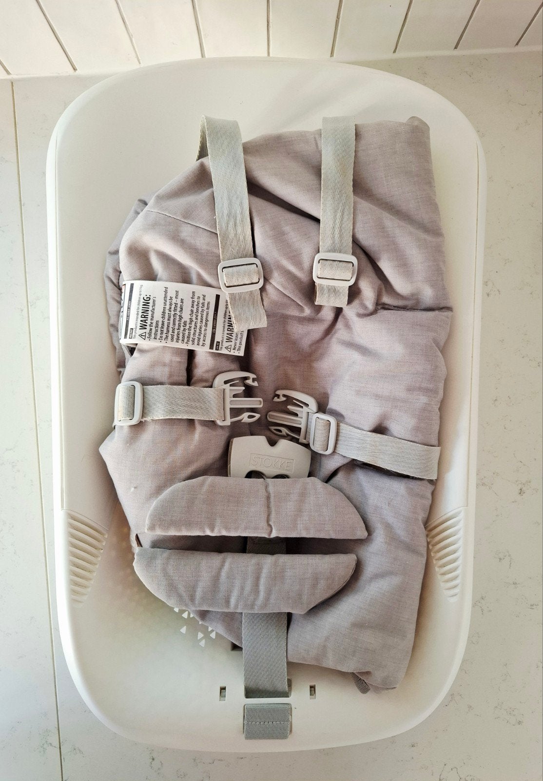 Stokke Tripp Trapp Newborn Set - Zo goed als nieuw, Kinderen en Baby's, Kinderstoelen, Ophalen of Verzenden, Zo goed als nieuw
