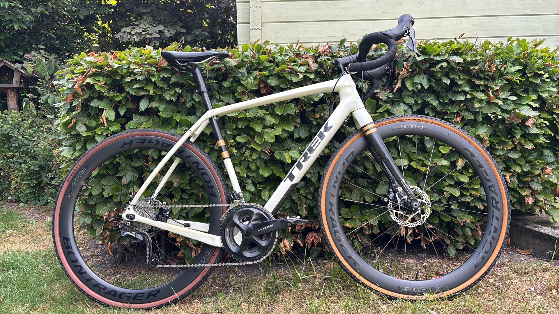 Trek Checkpoint SL 5 gravelbike + Bontrager Aeolus 5 wielset, Fietsen en Brommers, Fietsen | Racefietsen, Gebruikt, Carbon, Meer dan 20 versnellingen