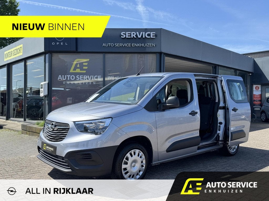 Opel Combo Tour 1.2 Turbo L1H1 Edition Rijklaar incl. garant, Auto's, Opel, Voorwielaandrijving, 12 maanden, Stof, Gebruikt