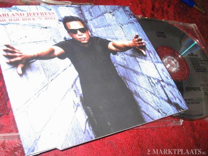 CD Maxi Single Garland Jeffreys - Hail Hail Rock 'n' Roll - , Ophalen of Verzenden, Gebruikt, Pop