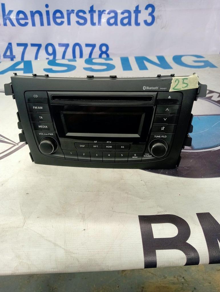 Suzuki Celerio radio CQJZ93F2TT, Auto diversen, Autoradio's, Gebruikt, Ophalen of Verzenden