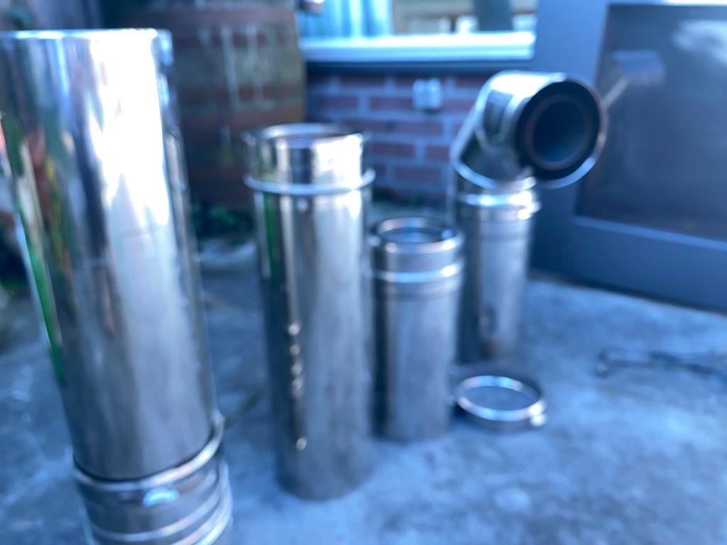 Gaskachel voor binnen, Huis en Inrichting, Kachels, Ophalen, Gebruikt, Gas, Inbouw