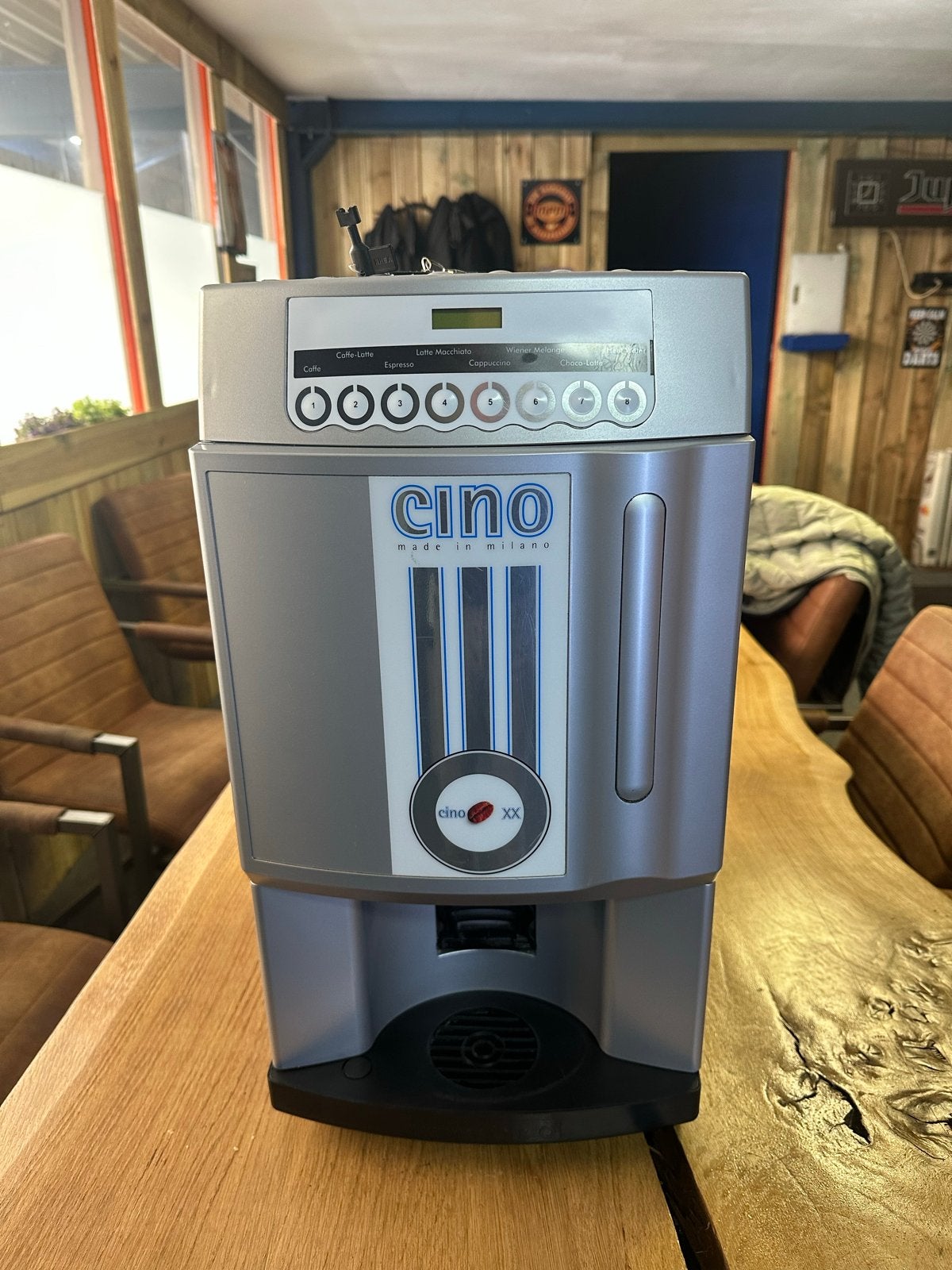 Rhea Vendors Cino XX Koffieautomaat - Zo goed als nieuw, Witgoed en Apparatuur, Koffiezetapparaten, 10 kopjes of meer, Koffiemachine