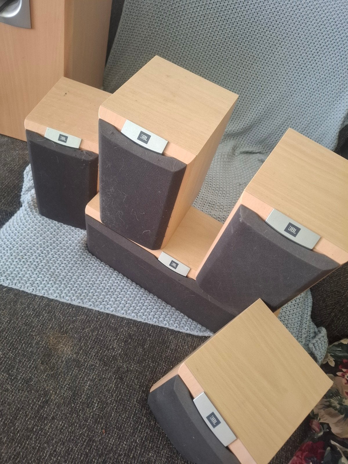JBL Speakerset - Perfecte staat, kabels ontbreken, Ophalen, Gebruikt, Speakerset, JBL