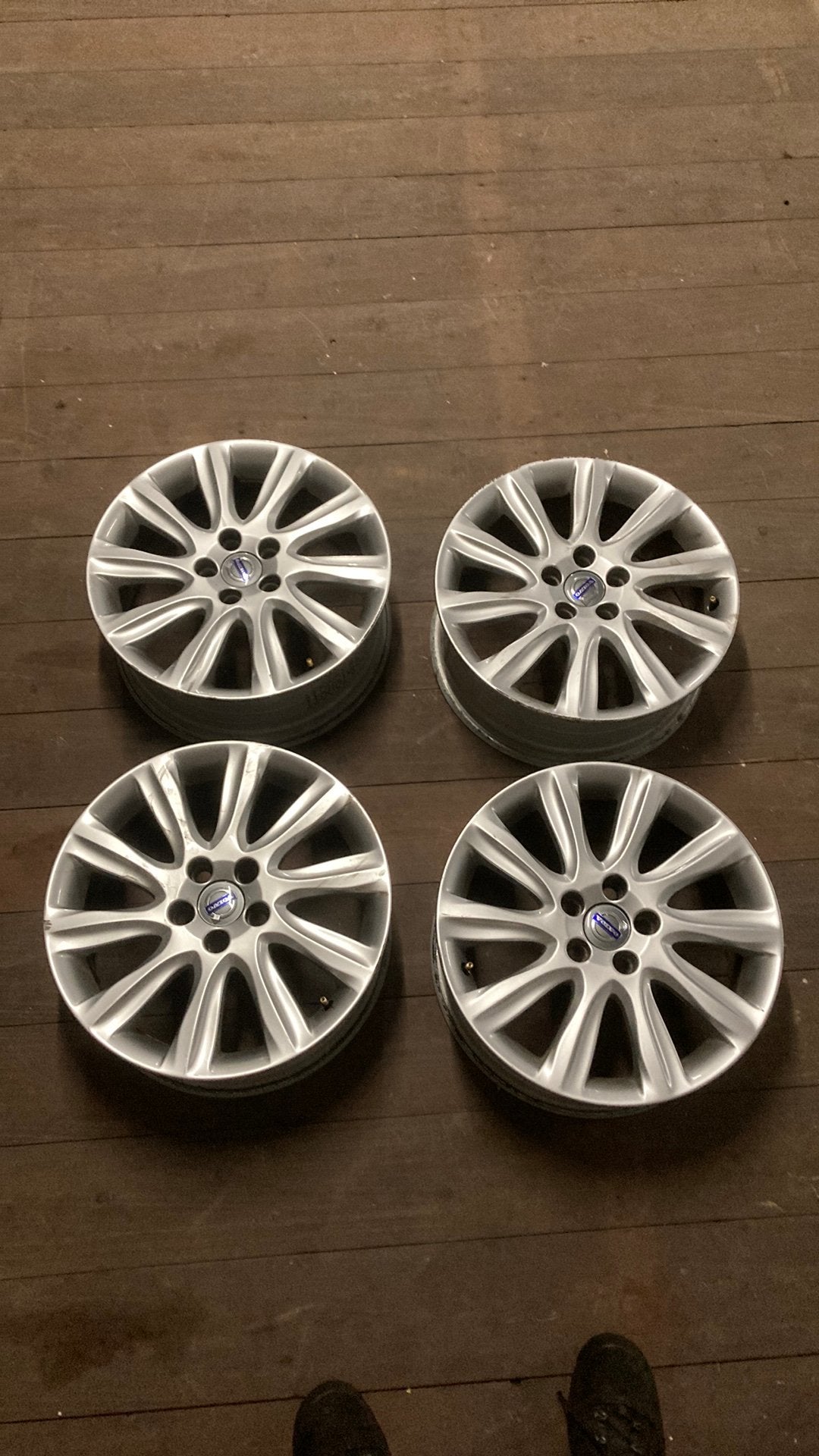 17” originele Volvo V40 velgen, Ophalen, Gebruikt, Velg(en), 17 inch