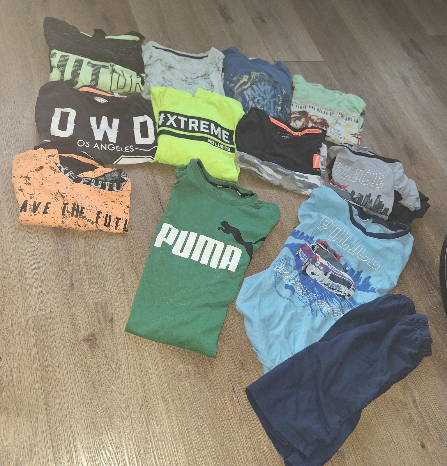Pakket jongens zomer kleding, Ophalen, Zo goed als nieuw, Maat 158