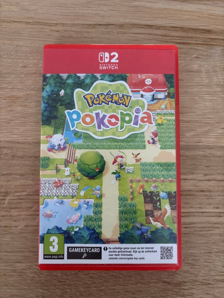 Pokemon Pokopia, Online, 1 speler, Ophalen of Verzenden, Zo goed als nieuw