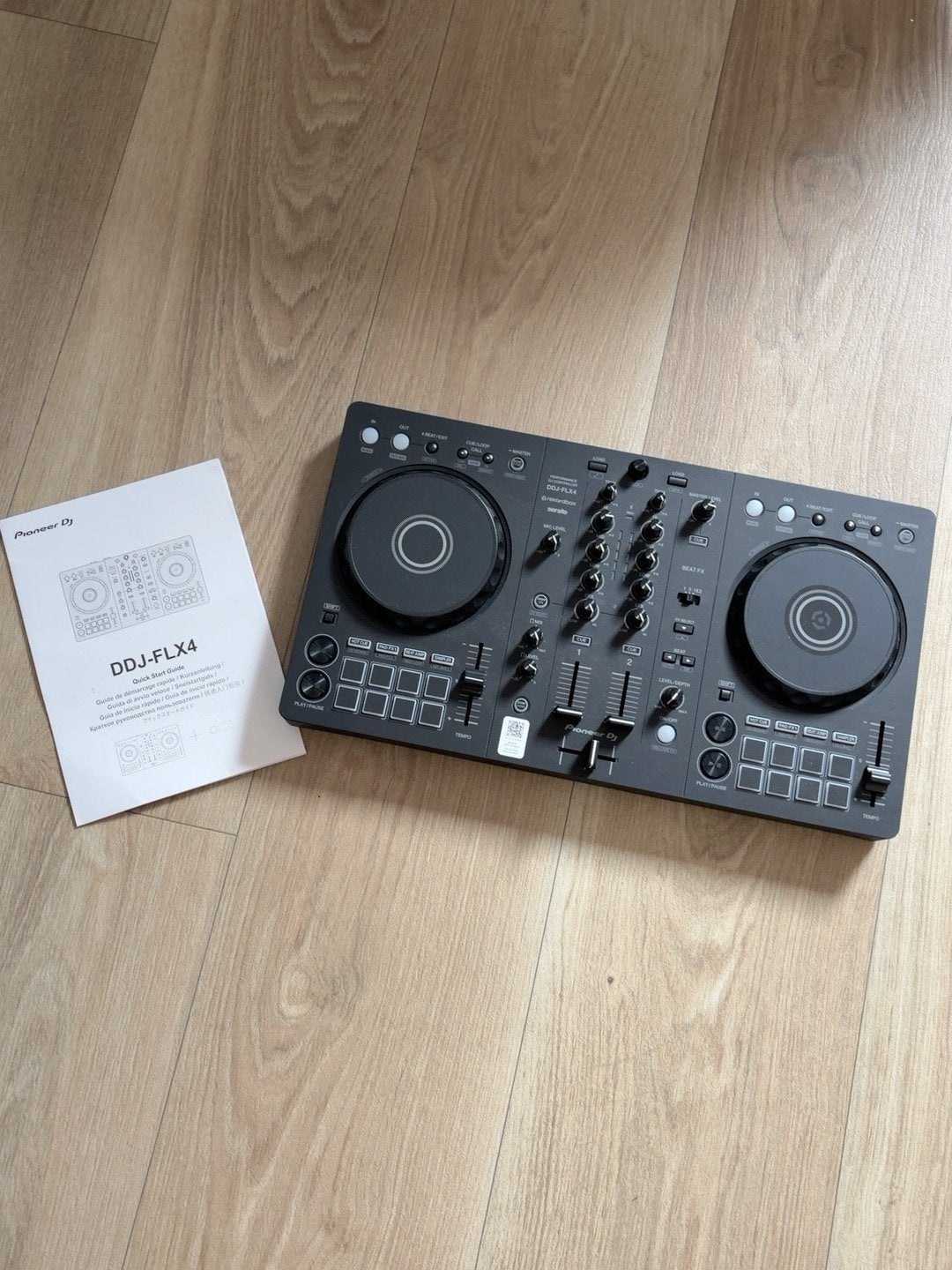 Pioneer DJ DDJ-FLX4 DJ-controller, nette staat, Ophalen of Verzenden, Zo goed als nieuw, Pioneer