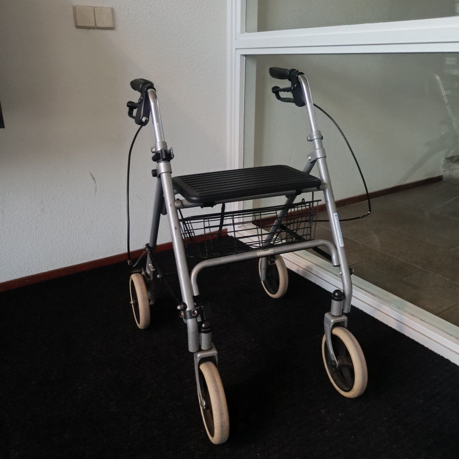 Rollator, Ophalen, Opvouwbaar, Gebruikt
