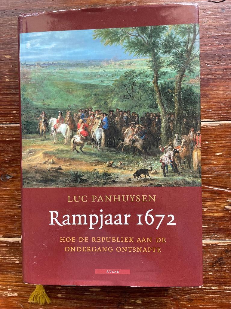 Luc Panhuysen Rampjaar 1672 (2009) nieuw, Boeken, Nieuw, Ophalen of Verzenden, Luc Panhuysen, 17e en 18e eeuw