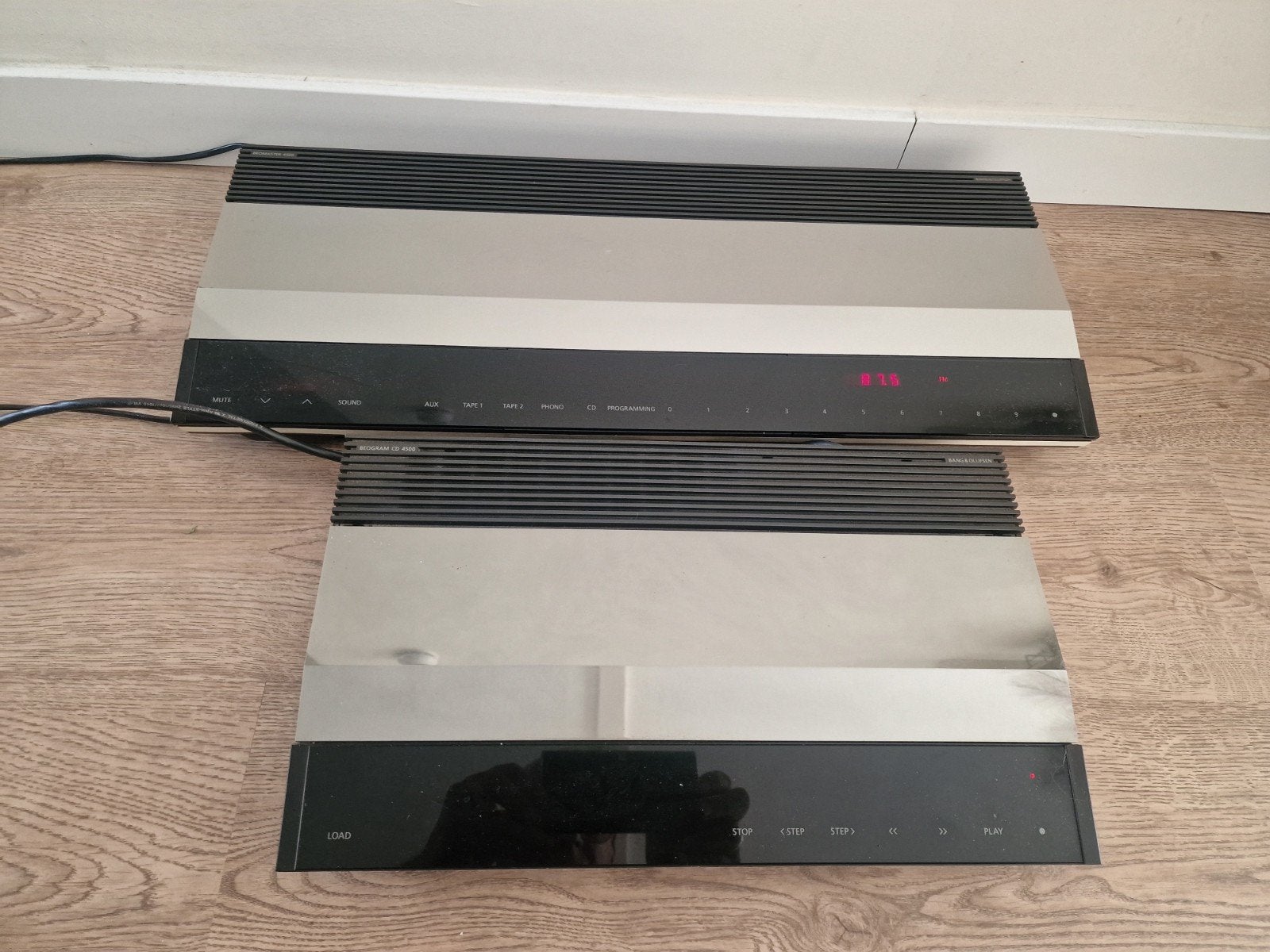 Bang & Olufsen Beosystem 4500 met Audiolab speakers, Ophalen