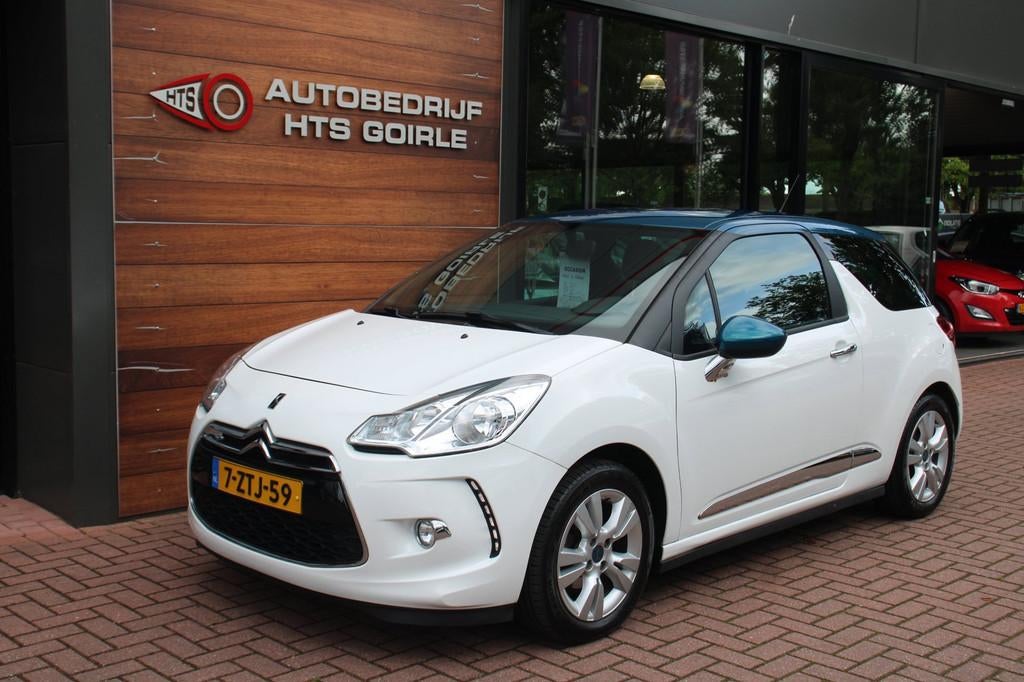 Citroen DS3 1.2 PureTech So Chic, Auto's, Citroën, Bedrijf, Te koop, DS3, ABS, Airbags, Airconditioning, Boordcomputer, Centrale vergrendeling