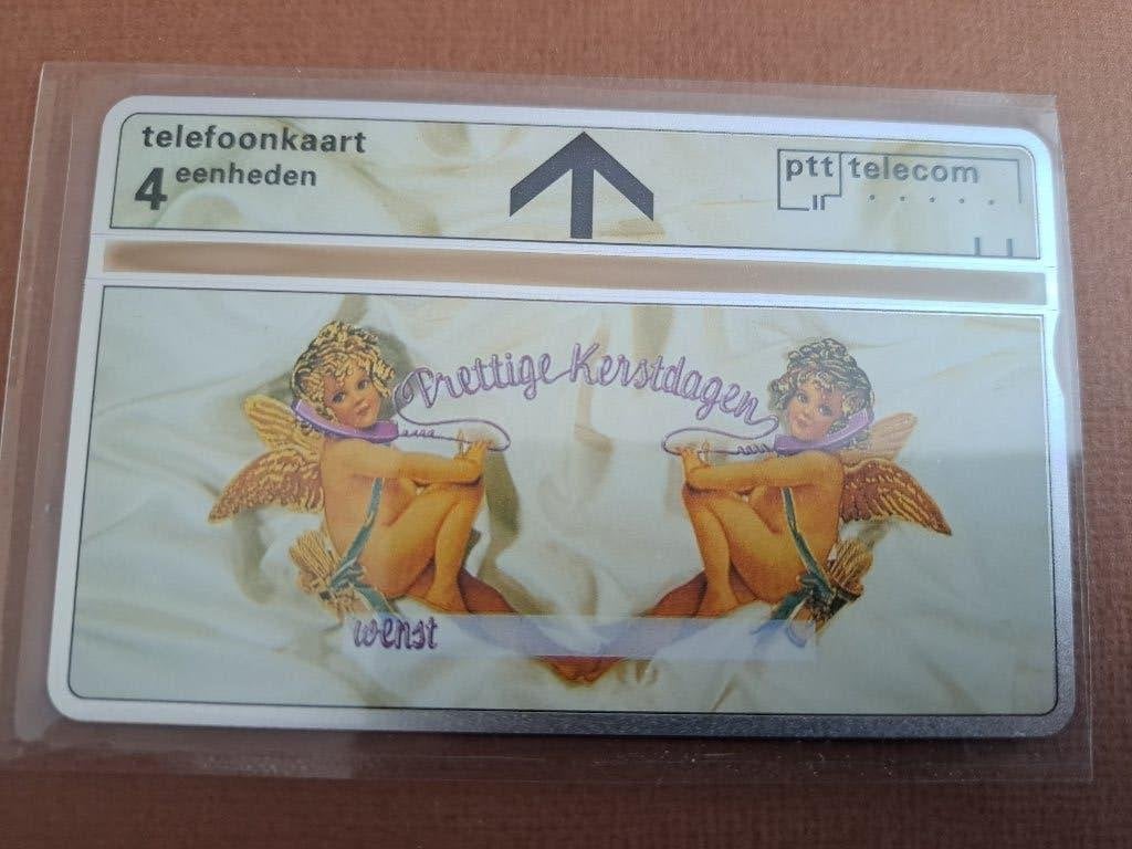 TELEFOONKAART - NEDERLAND - R 066 PRETTIGE KERSTDAGEN, Ophalen of Verzenden, Nederland