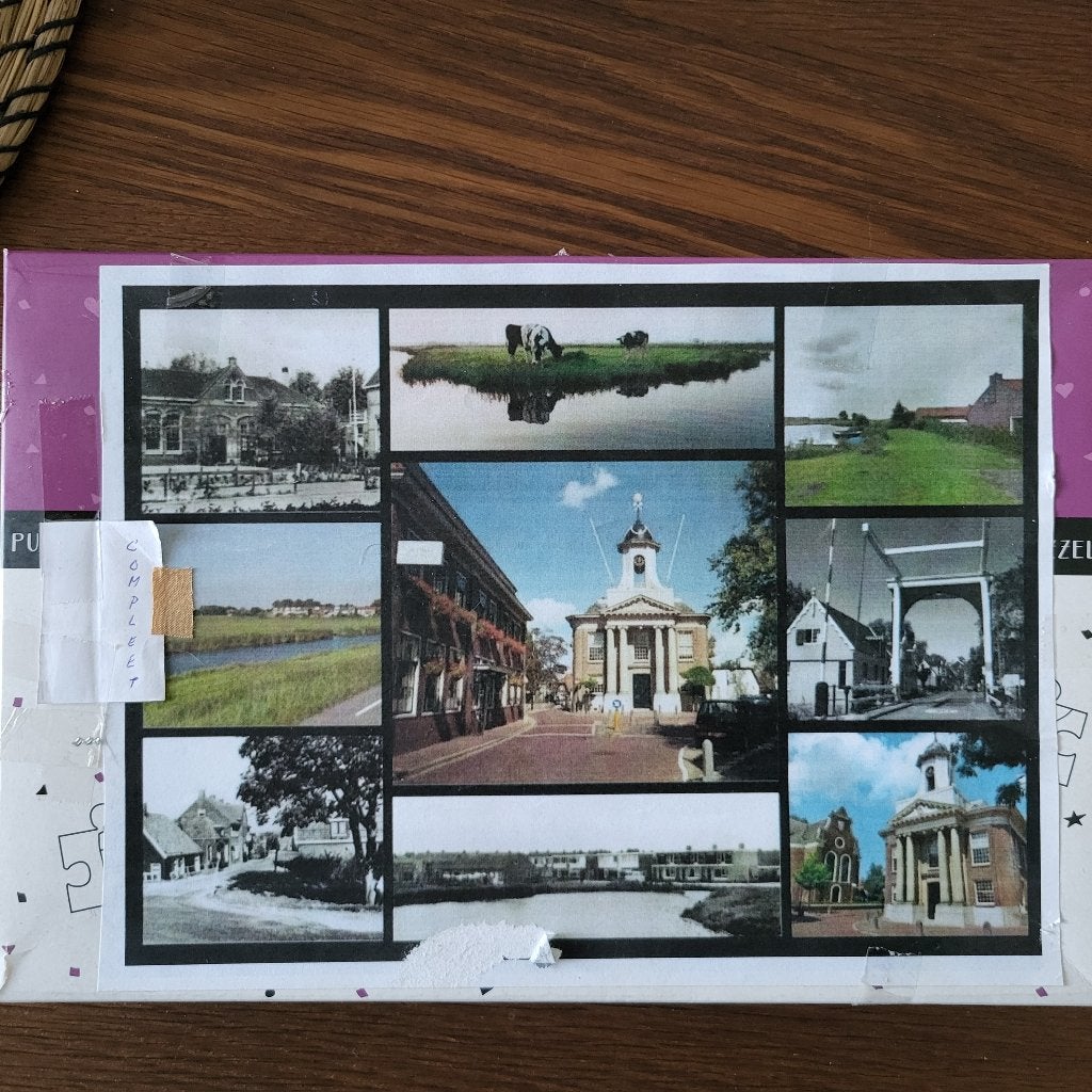 Westzaan 2 bijzondere en unieke legpuzzels van 1000 stukjes, Ophalen of Verzenden, 500 t/m 1500 stukjes, Zo goed als nieuw, Legpuzzel