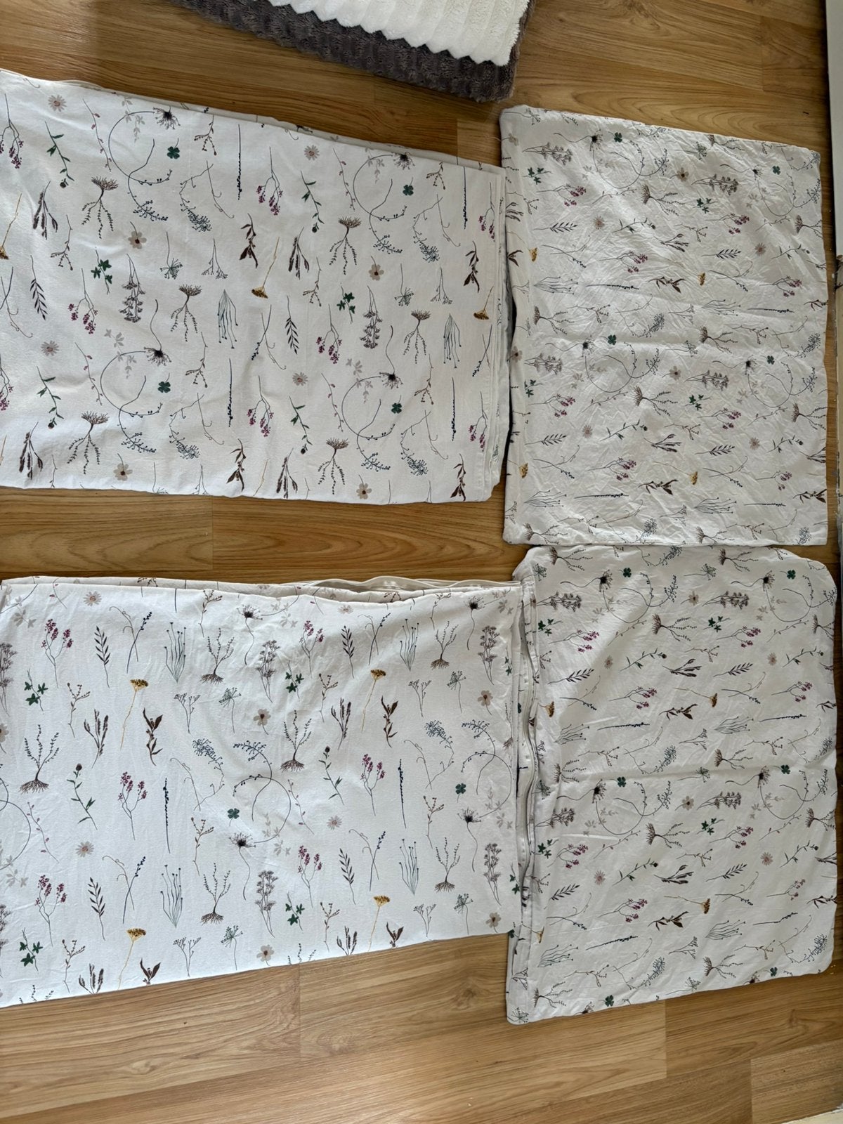 Dekbedovertrek jysk, Ophalen, Zo goed als nieuw, Eenpersoons, 140 cm