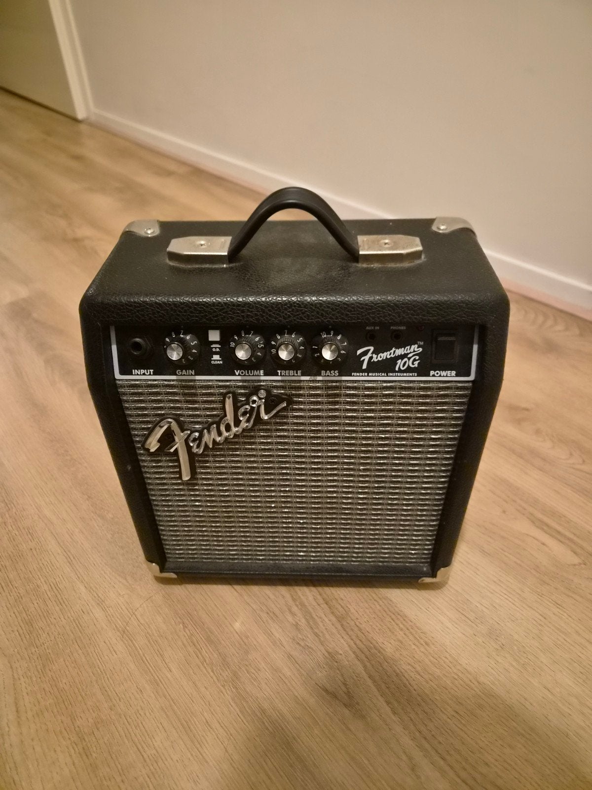 Fender Frontman 10G gitaarversterker, Ophalen, Zo goed als nieuw, Gitaar, Minder dan 50 watt