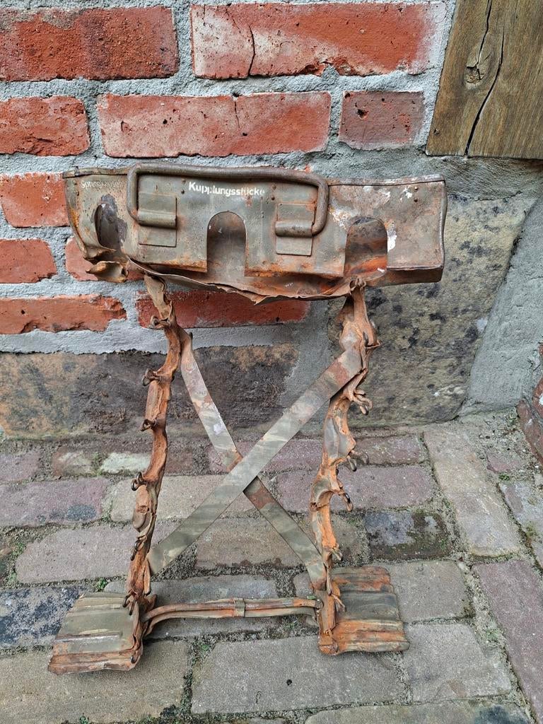 Battle damage m24 rekje, Verzamelen, ., Ophalen of Verzenden, ., Landmacht