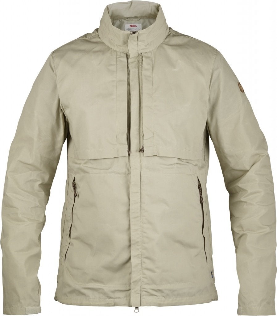 Fjällräven Traveller heren jack, Beige, Overige maten, Ophalen of Verzenden, Zo goed als nieuw