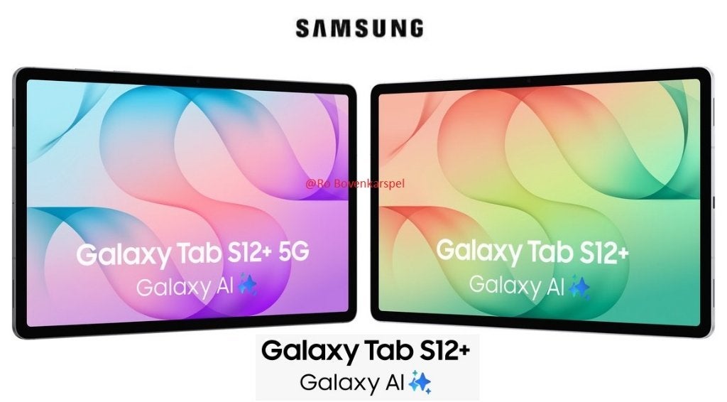 ✅NIEUW✅ Samsung Galaxy Tab S12 Plus, Computers en Software, Ophalen of Verzenden, Nieuw, Samsumg