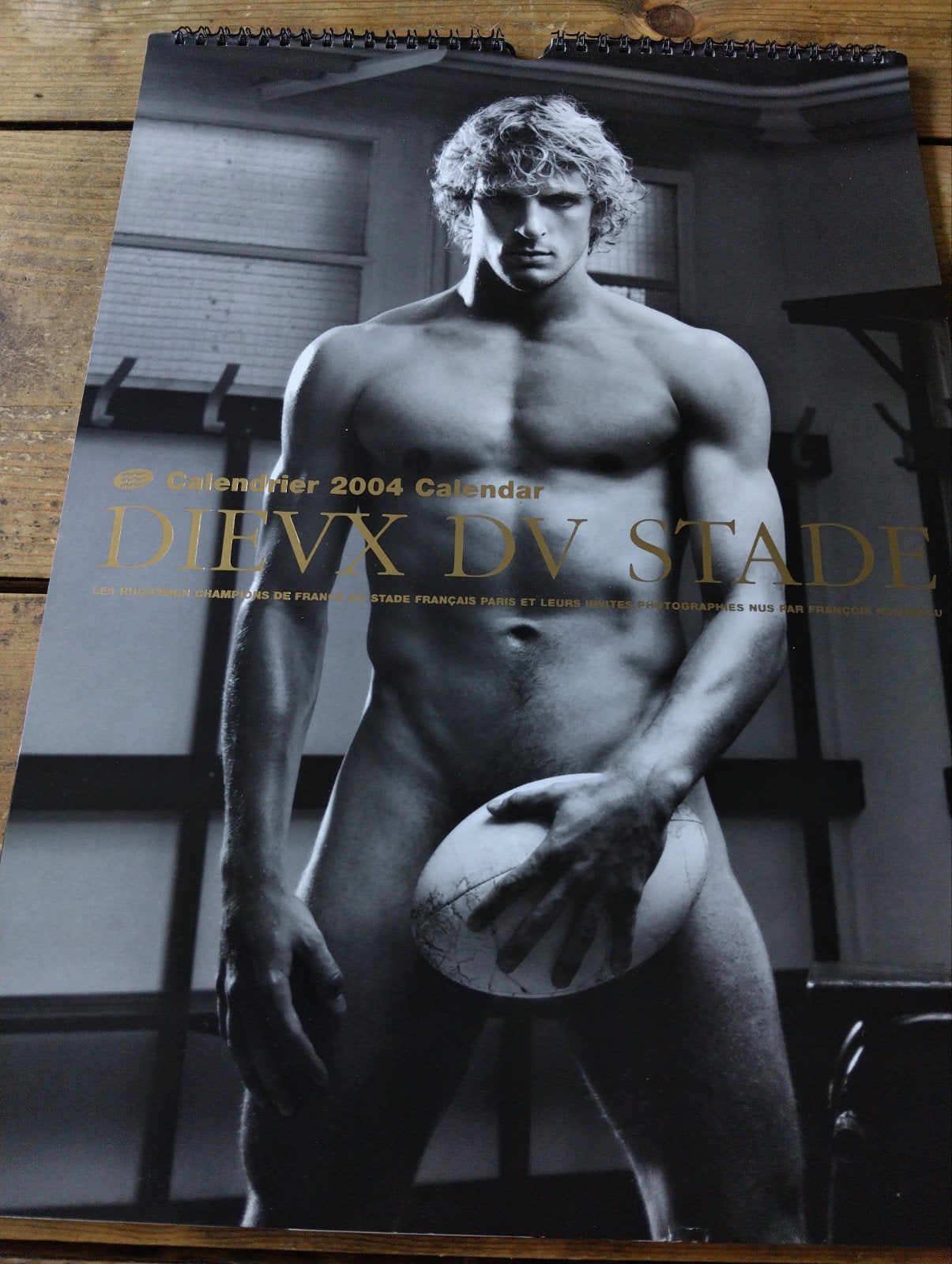 Gay, homo. Dieux Du Hommes kalender 2004. 42/31 cm, Ophalen of Verzenden, Maandkalender
