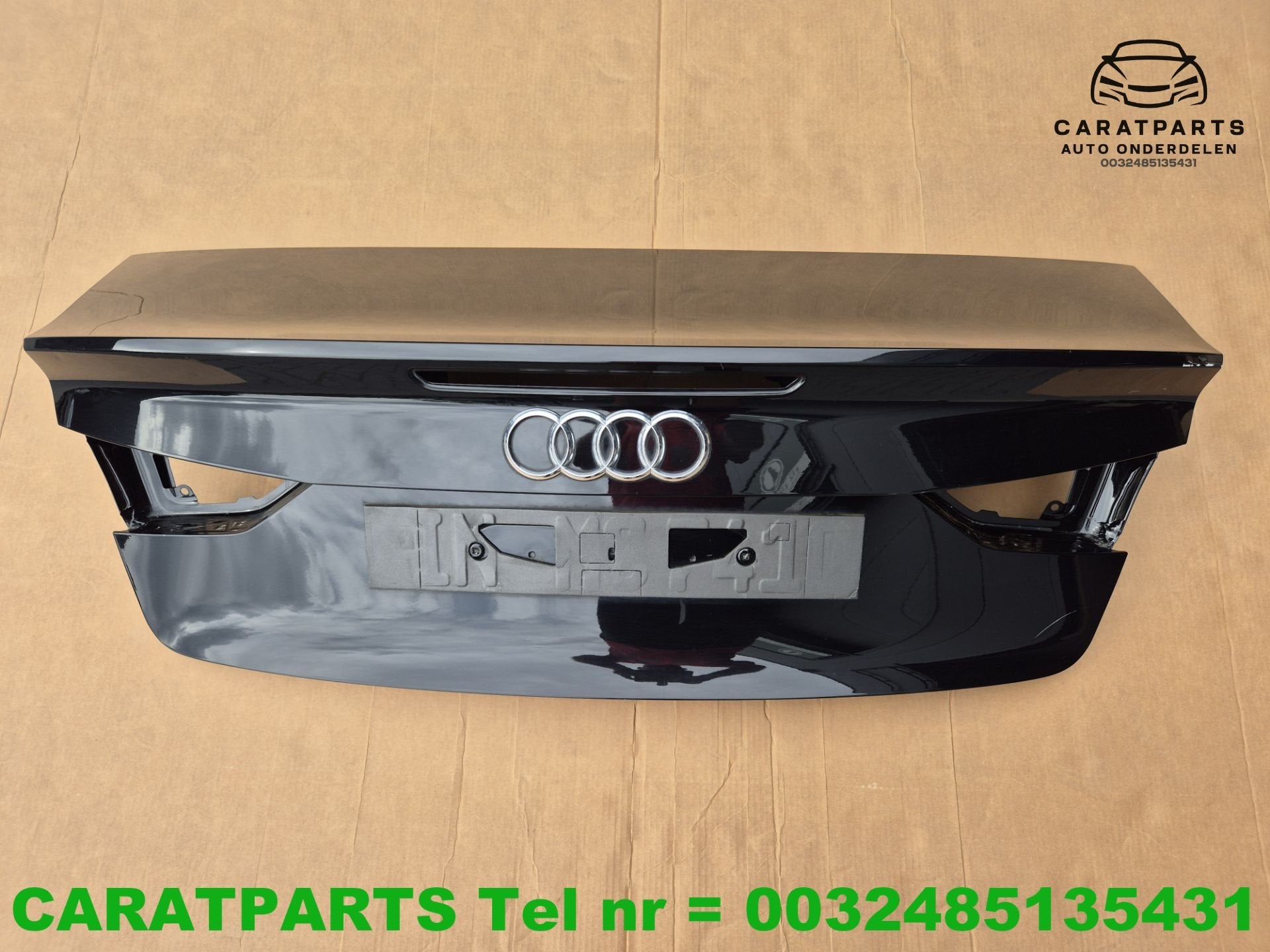 8V7827025F Audi A3 Cabrio achterklep A3 Cabriolet 8V, Gebruikt, AUDI AG, Auto-Union-Strasse 1
85045  Ingolstadt, DE, Kundenbetreuung@audi.de