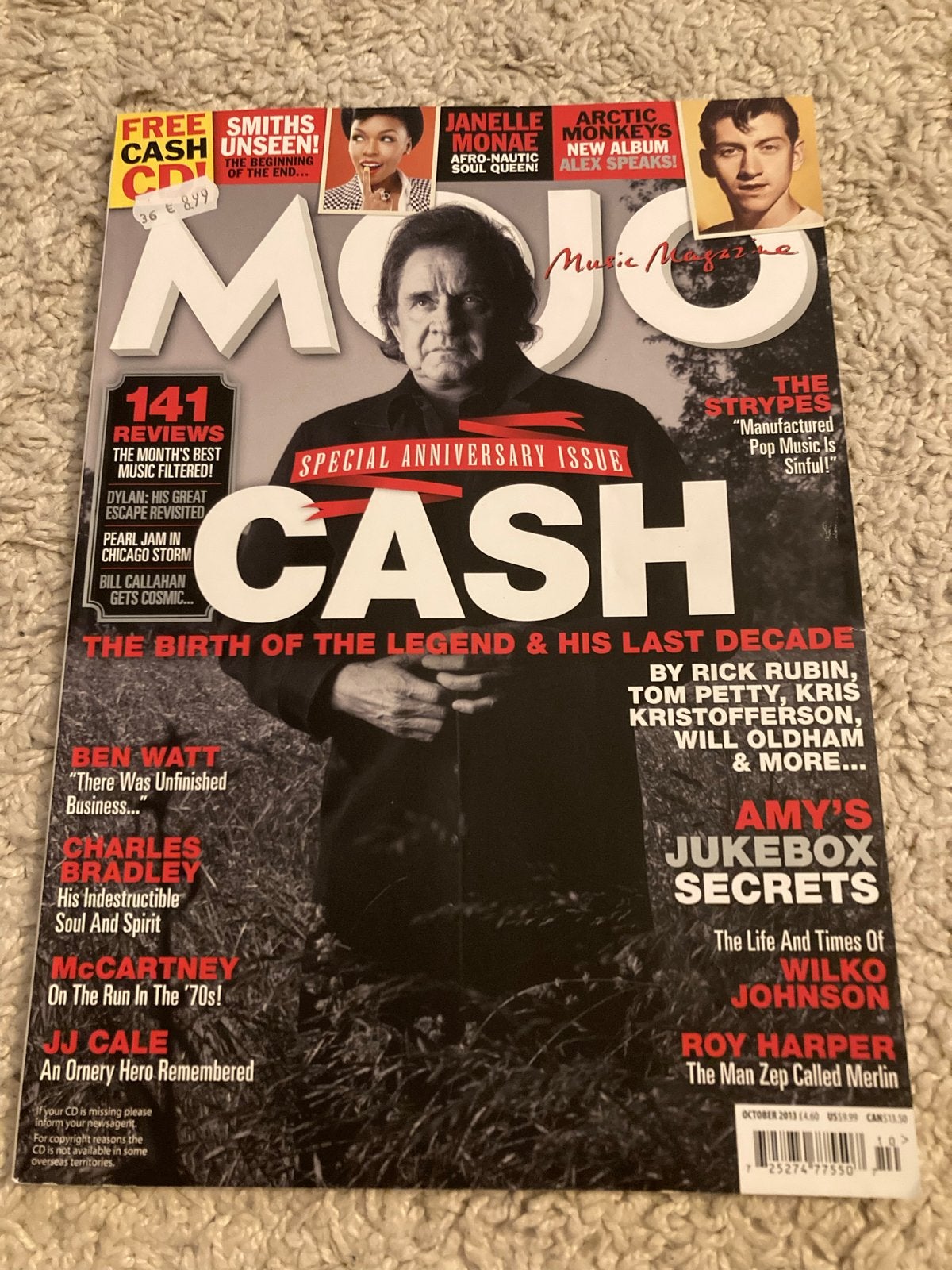 Mojo Magazine ROY HARPER Johnny Cash Special WINGS Smiths, Boeken, Ophalen of Verzenden, Zo goed als nieuw, Muziek, Film of Tv
