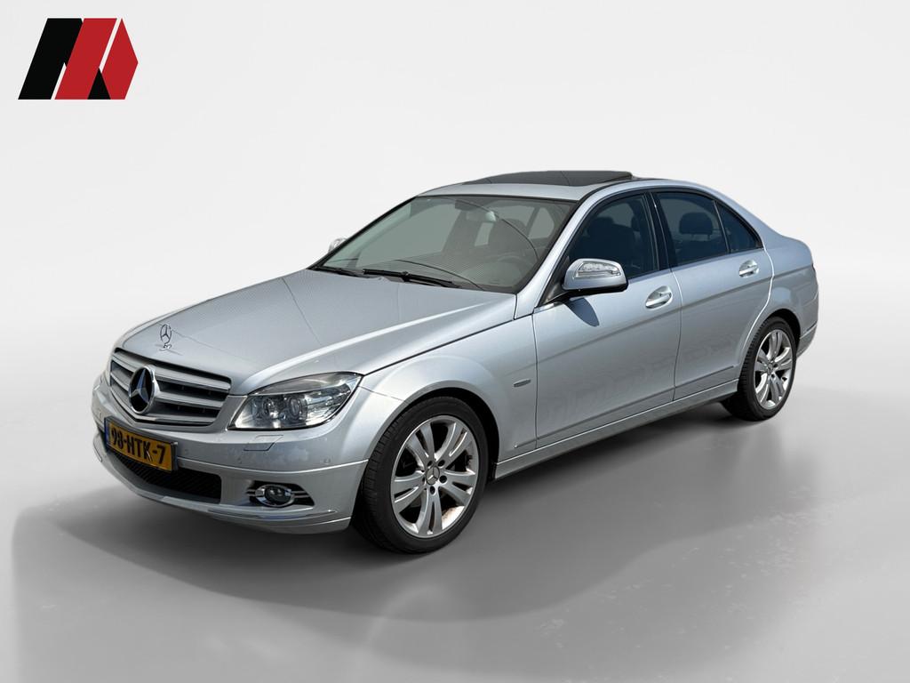 Mercedes-Benz C-klasse 180 K Avantgarde | Schuifdak | Stoelv, Auto's, Mercedes-Benz, Achterwielaandrijving, Sedan, Euro 4, 750 kg