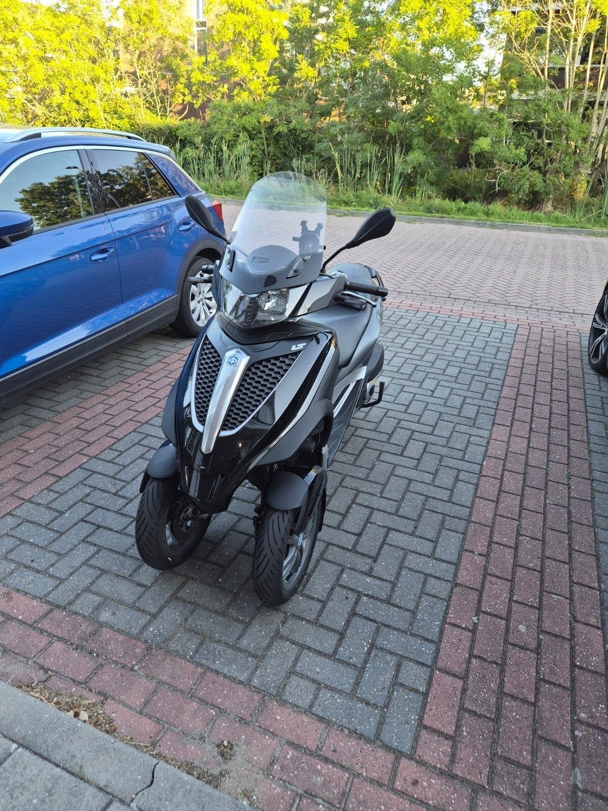 Piaggio MP3 300 LT Yourban, Piaggio, Gebruikt, Maximaal 45 km/u, Ophalen of Verzenden