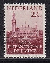 2351 - Nederland dienstzegel nvph D27 gestempeld , Vredespal, Postzegels en Munten, Verzenden, Na 1940, Gestempeld