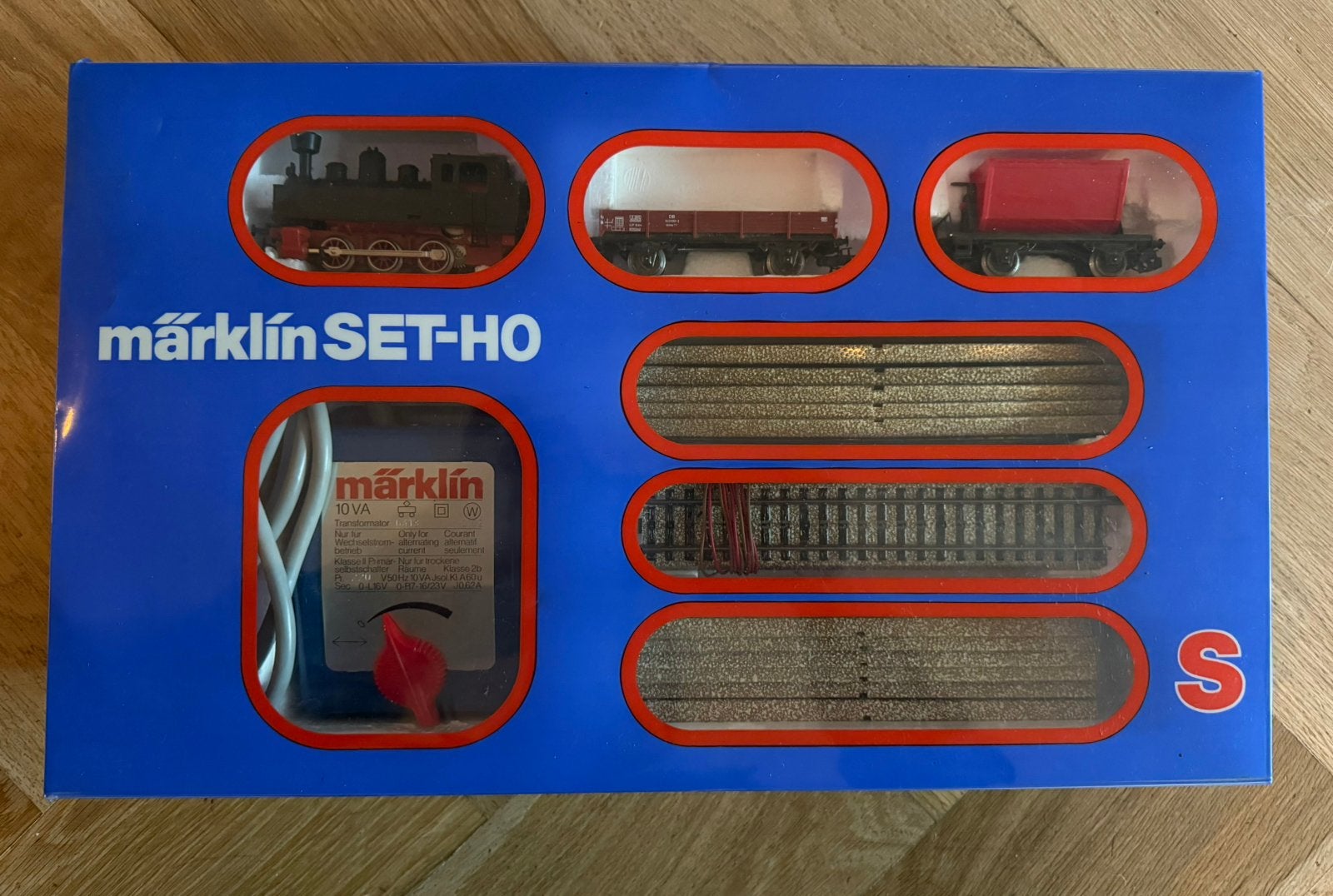 Complete Märklin H0 verzameling - nette staat, Hobby en Vrije tijd, Wisselstroom, Verzenden, Wagon, Zo goed als nieuw