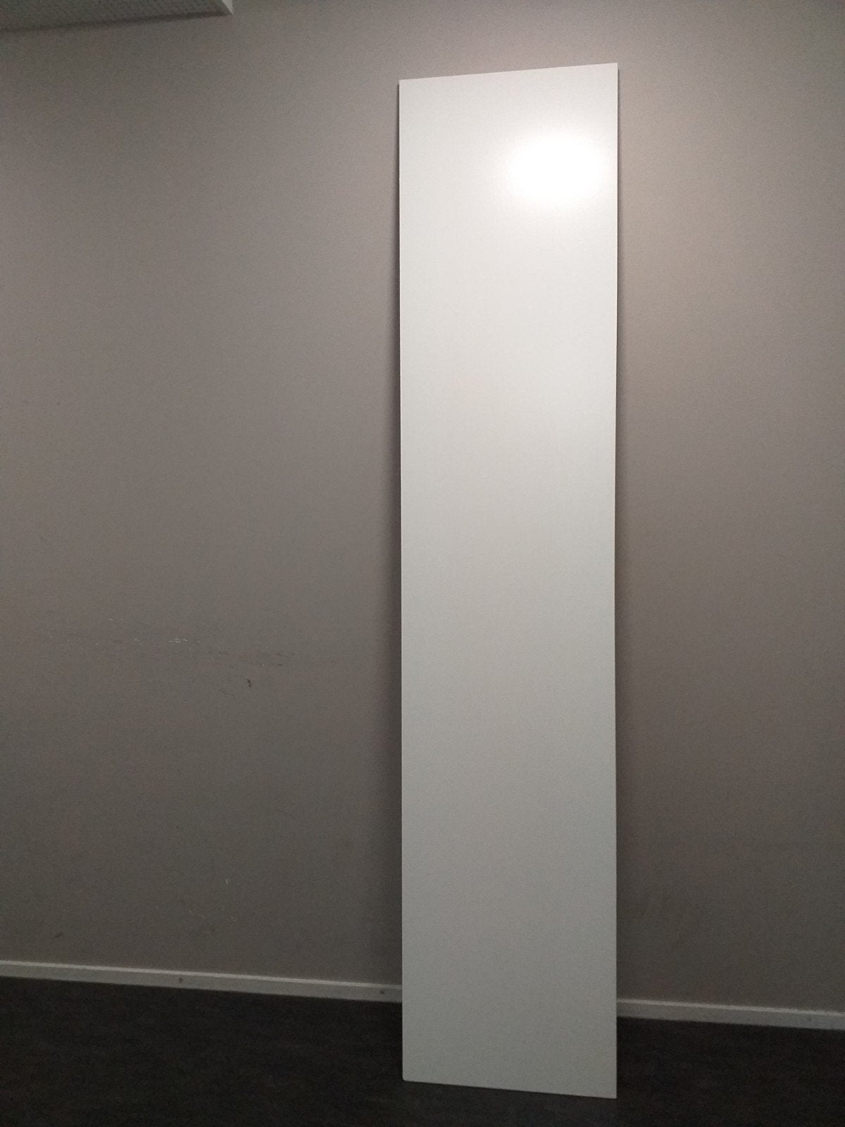 Witte plank 229 cm hoog, 50 cm breed, Huis en Inrichting, Kasten | Overige, Ophalen, Gebruikt