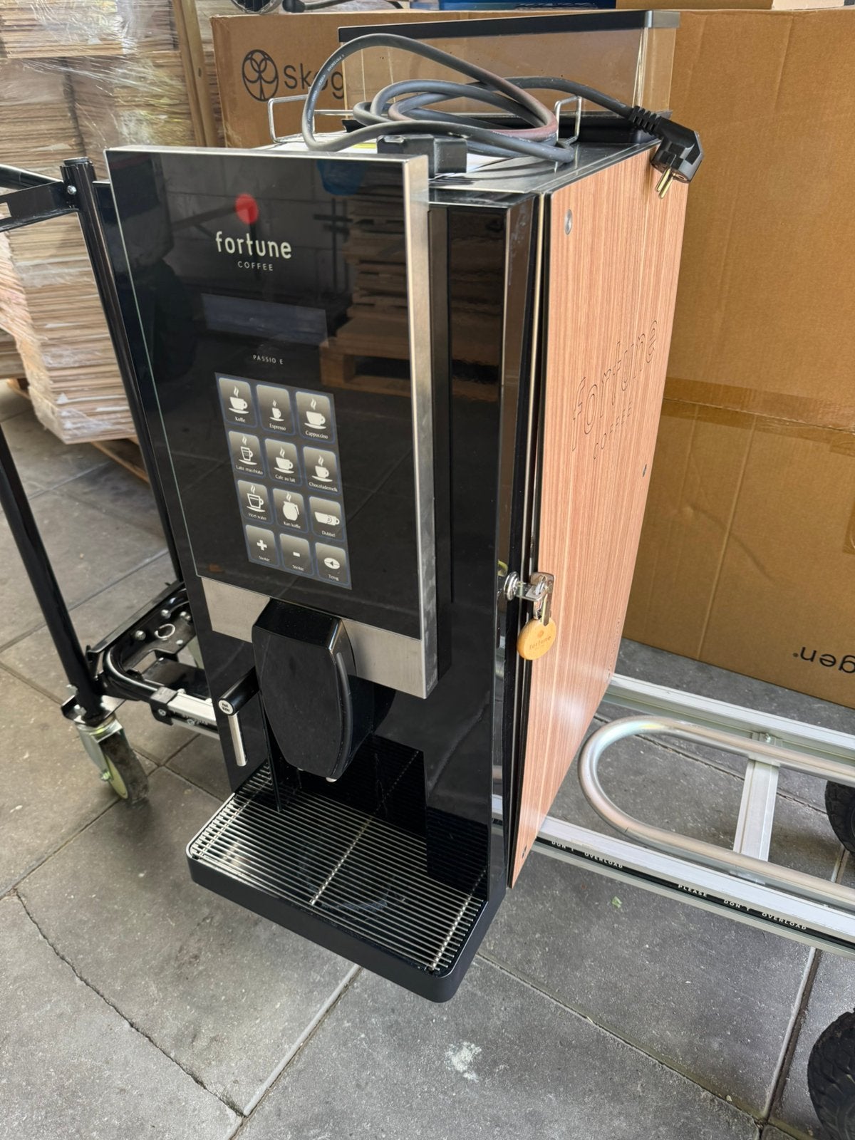 Fortune Coffee Passio E koffiemachine, Ophalen of Verzenden, Gebruikt, Koffiemachine