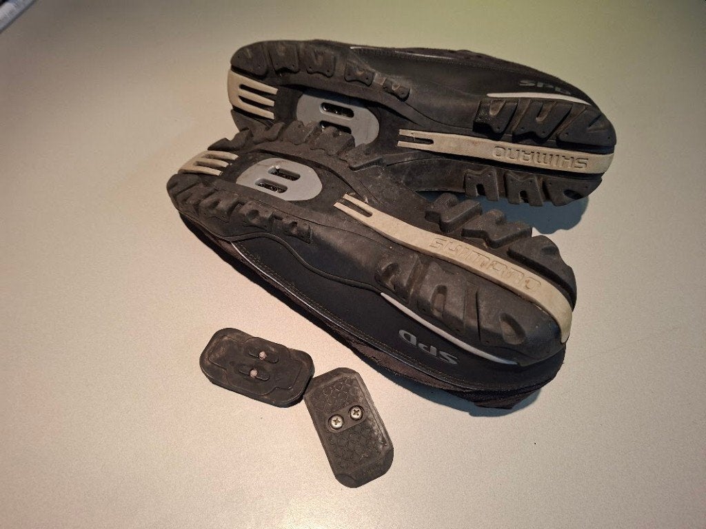 Shimano fietsschoenen, Fietsen en Brommers, Ophalen, Heren, Schoenen, Overige maten