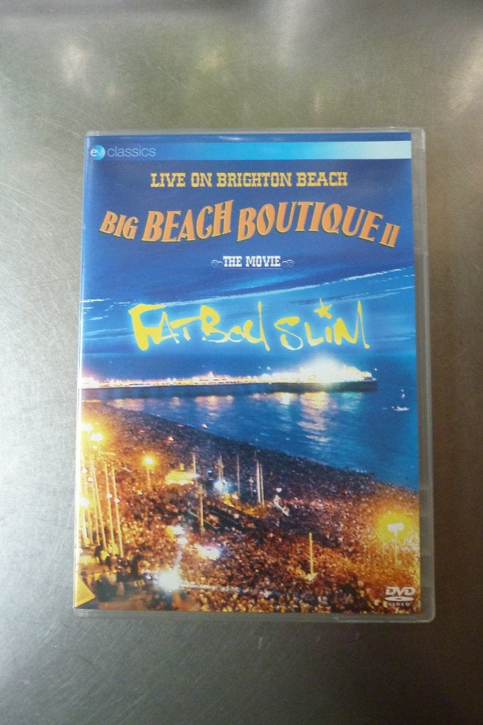 Fatboy Slim - Big Beach Boutique ll, Alle leeftijden, Ophalen of Verzenden, Zo goed als nieuw, Concert