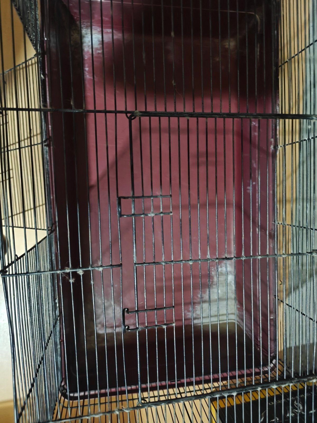 Konijnen kooi of hamster of cavia, Dieren en Toebehoren, Ophalen of Verzenden, Gebruikt, Metaal, Overige typen
