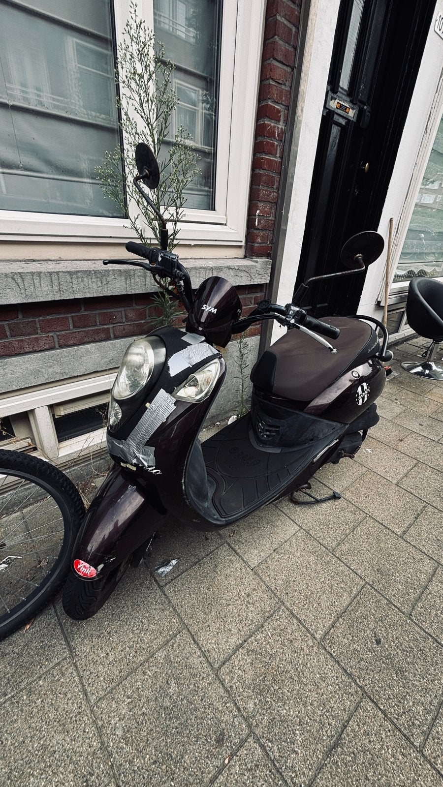 SYM Mio 50 - Opknapper/Onderdelen, Fietsen en Brommers, Scooters | SYM, Ophalen, Gebruikt, Benzine, Mio