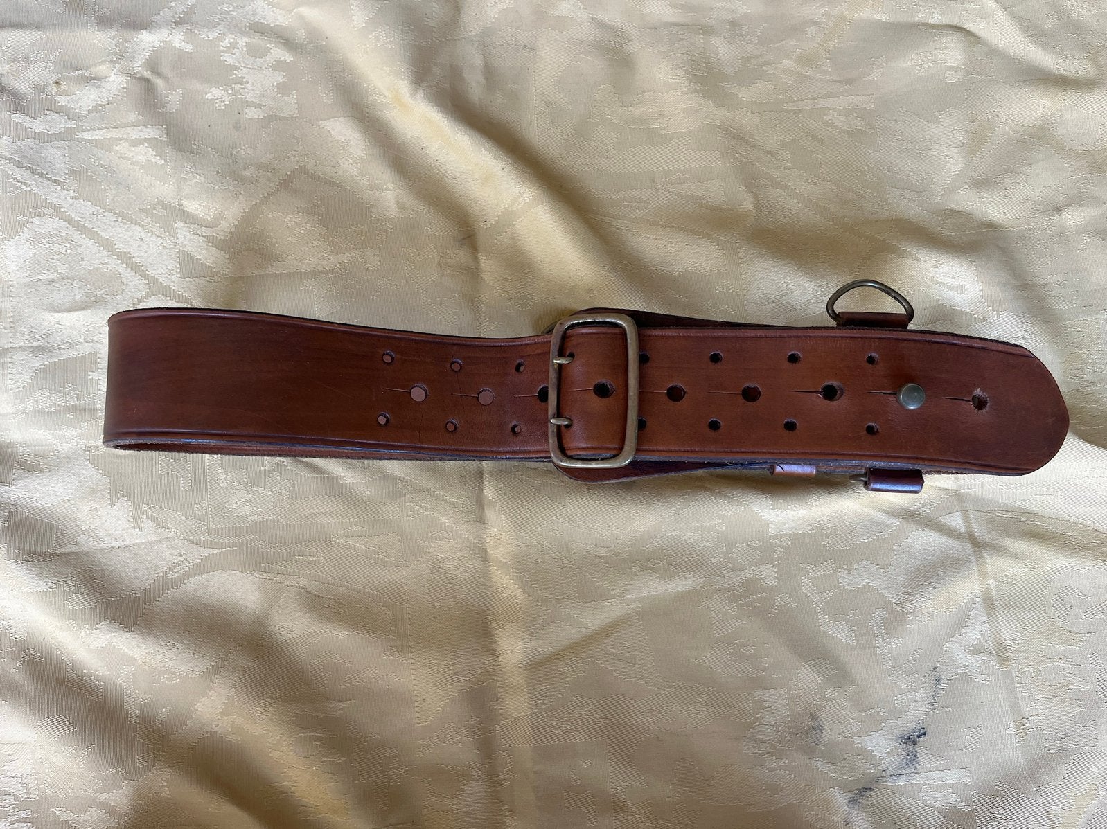 Sam brown riem, Ophalen of Verzenden, Landmacht, Nederland, Kleding of Schoenen