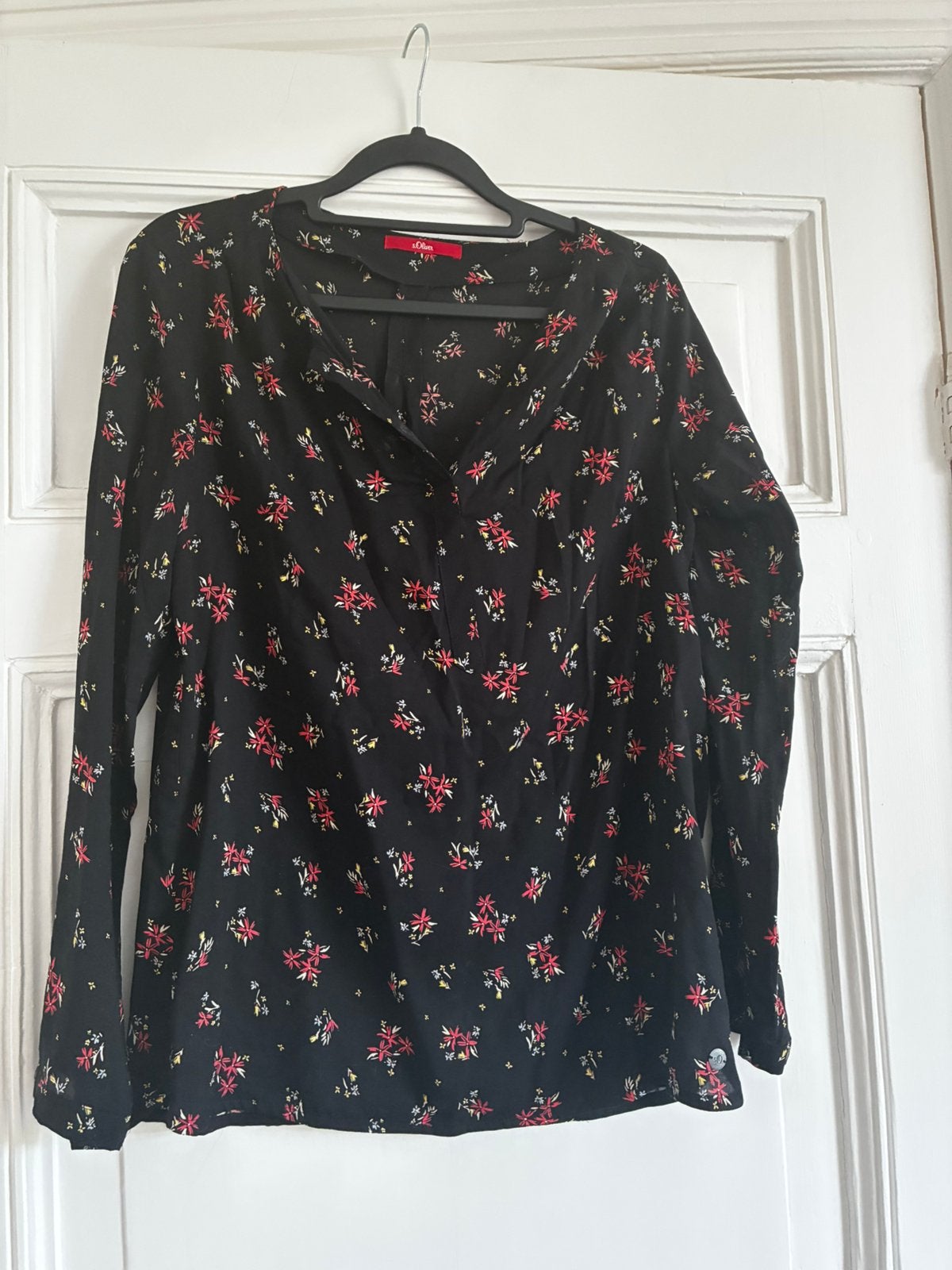 S Oliver blouse, Verzenden, Zo goed als nieuw, Maat 38/40 (M), Meerkleurig