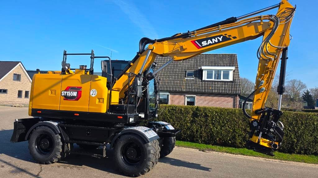 Sany SY 155 W gen 2 (bj 2025), Graafmachine