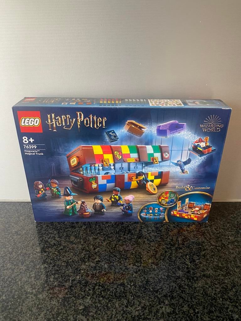Lego Harry Potter Hogwarts Magical Trunk 76399, Ophalen of Verzenden, Nieuw, Complete set, Lego