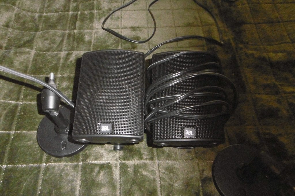 JBL Speakers mine, JBL, Ophalen of Verzenden, Zo goed als nieuw, Center speaker
