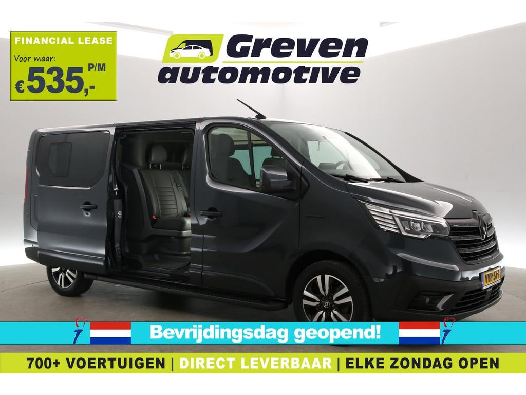 Renault Trafic 2.0 dCi 170PK EDC L2H1 Black Edition | Dubbel, Gebruikt, Euro 6, 1961 kg, Renault