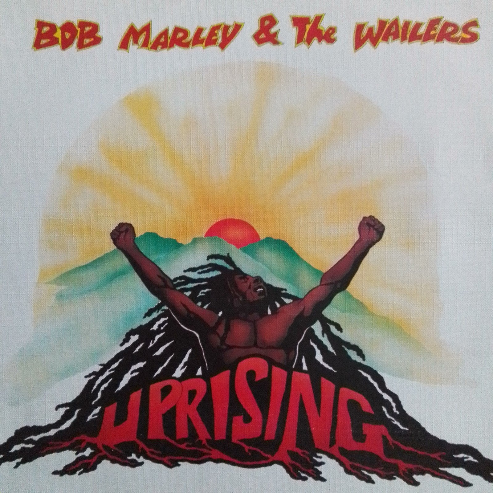 LP: Bob Marley & The Wailers - Uprising. Uit 1980., LP, Gebruikt, Pop, Ophalen of Verzenden