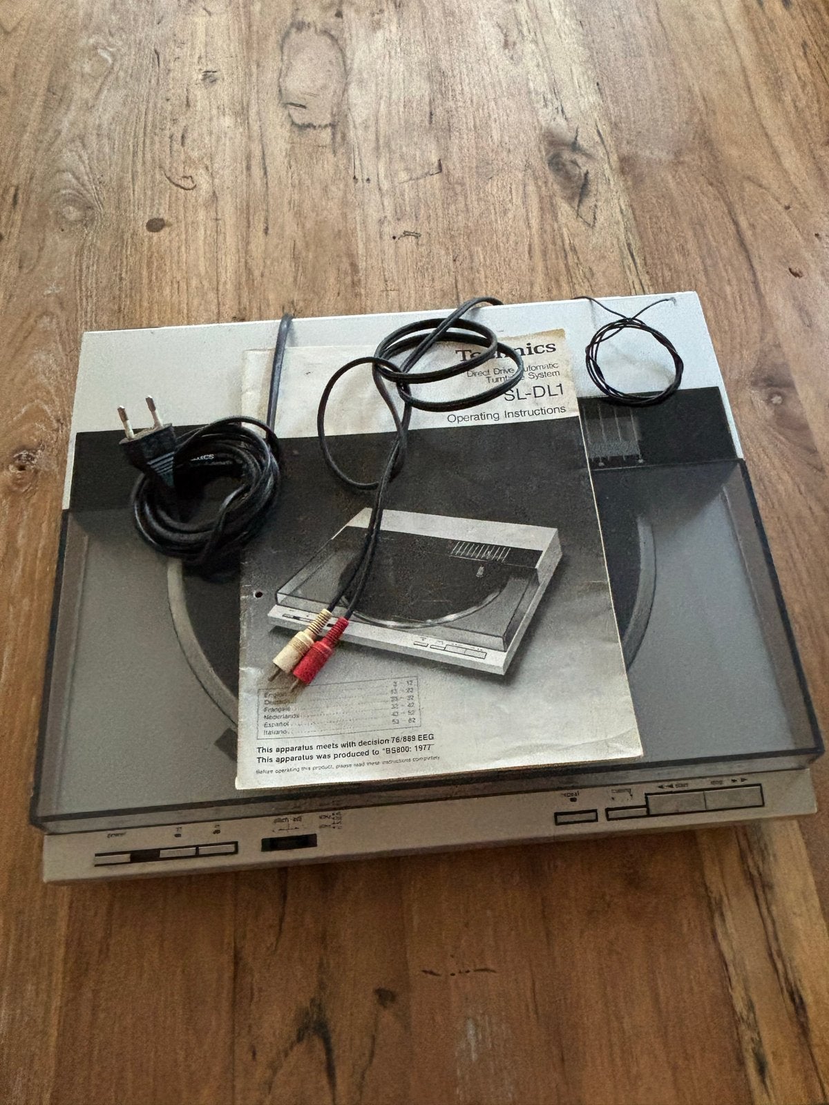 Technics SL-DL1 Direct Drive Automatische Platenspeler, Gebruikt, Automatisch, Ophalen of Verzenden, Platenspeler