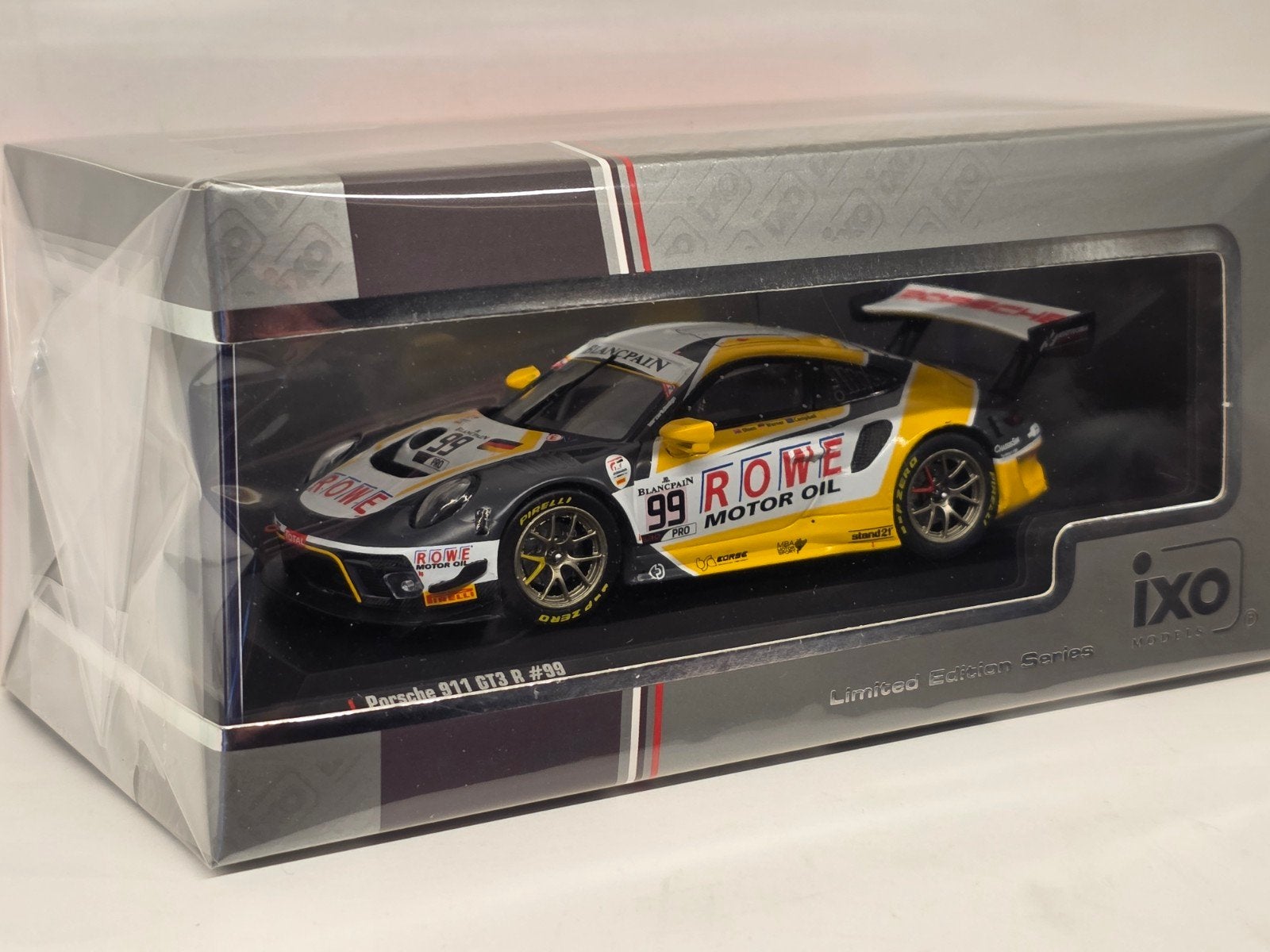 Ixo Porsche 911 GT3 R 24h Spa 1:43, Overige merken, Ixo, Auto, Nieuw